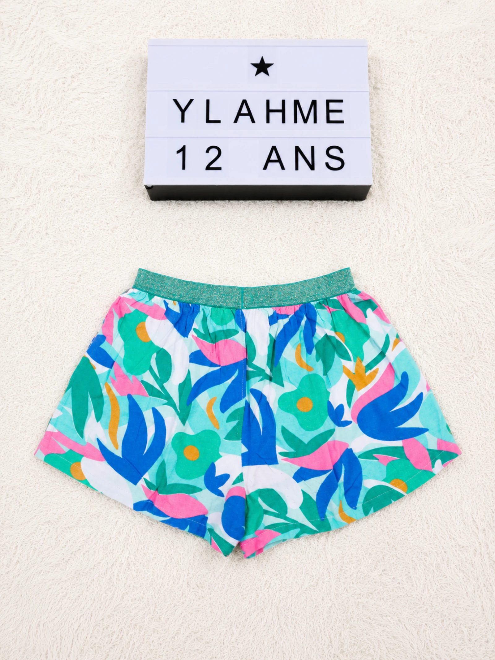 Conjunto pijama curto para meninas Du Pareil au Même 12 anos – unicórnio 👒 – photo 9